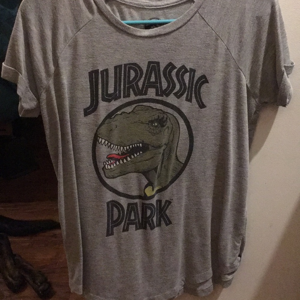 Jurassic Park tee